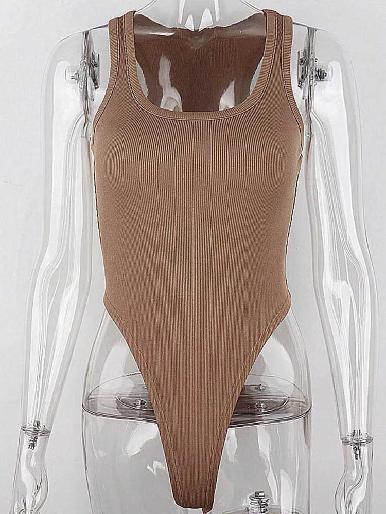 Body à brettelles femme