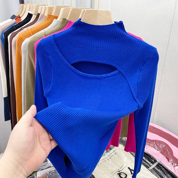 Pull femme