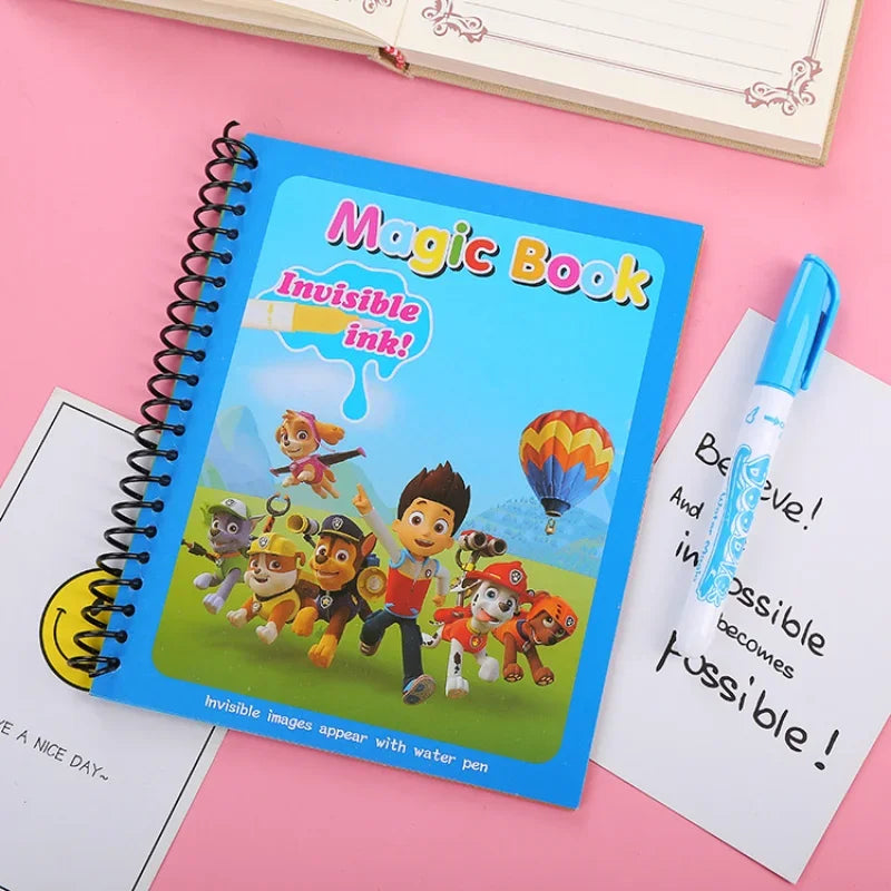 Cahier pat patrouille
