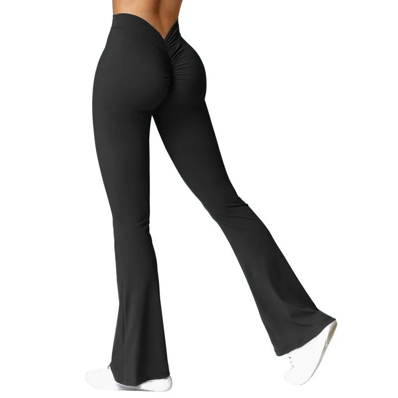 Legging large push-up femme