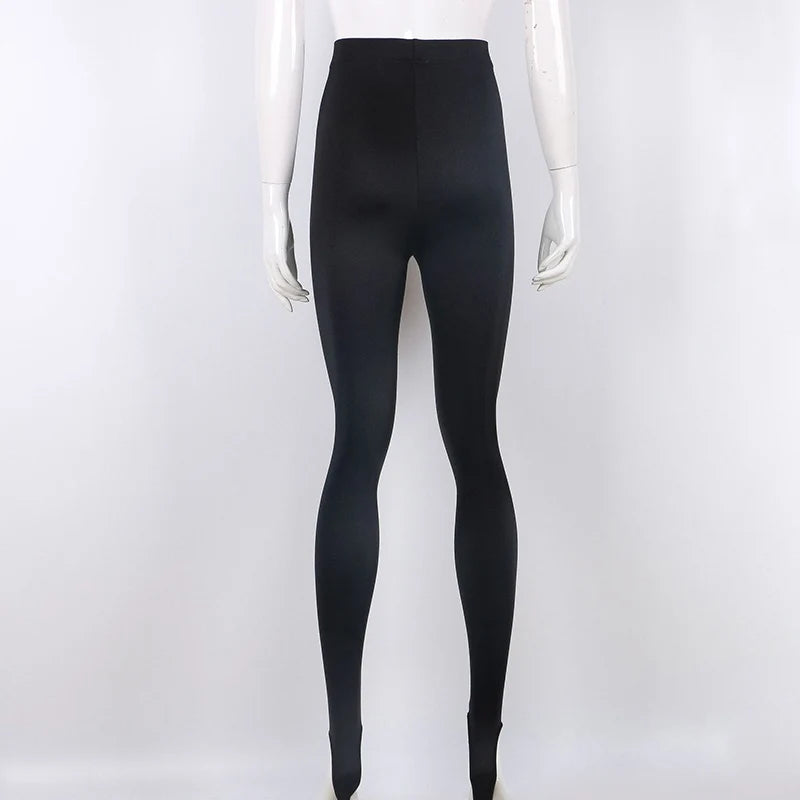 Legging a paillettes femme