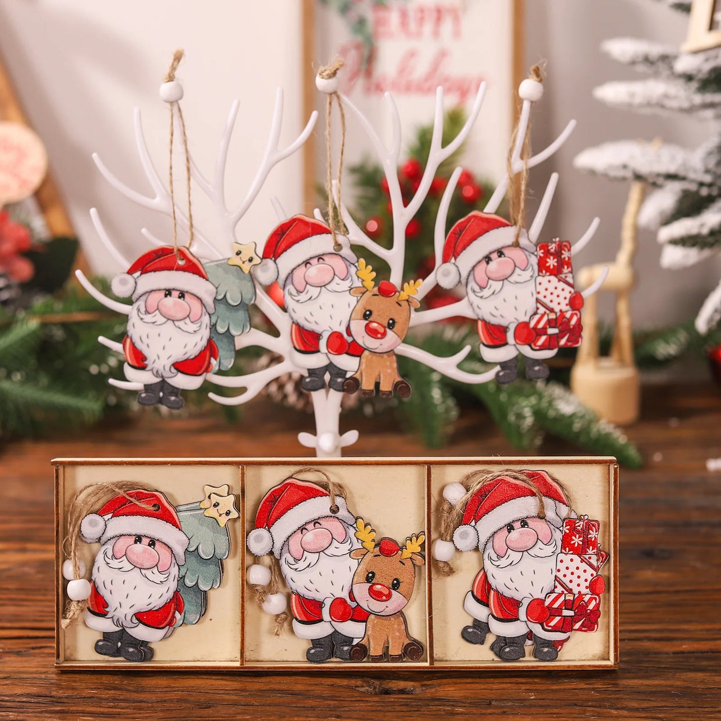 Décoration pour sapin de Noël