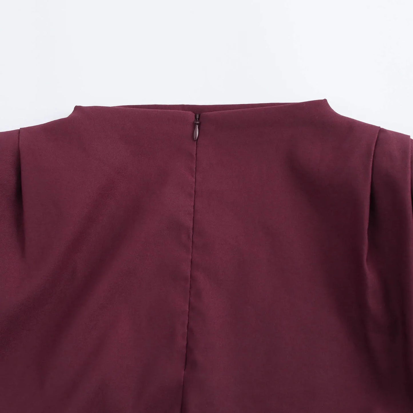 T-shirt asymétrique, élégant femme