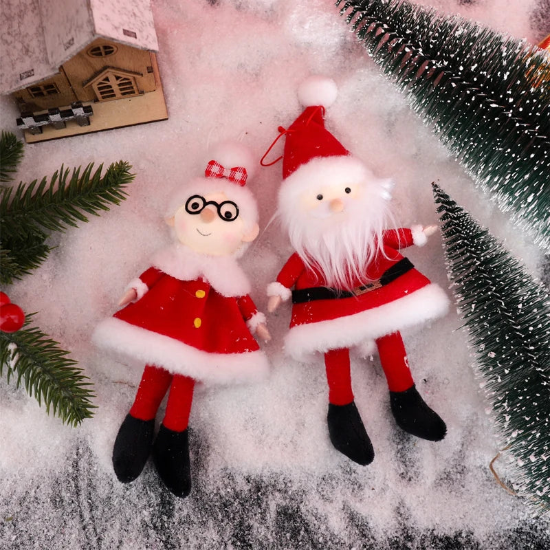 Peluche elfe de Noël