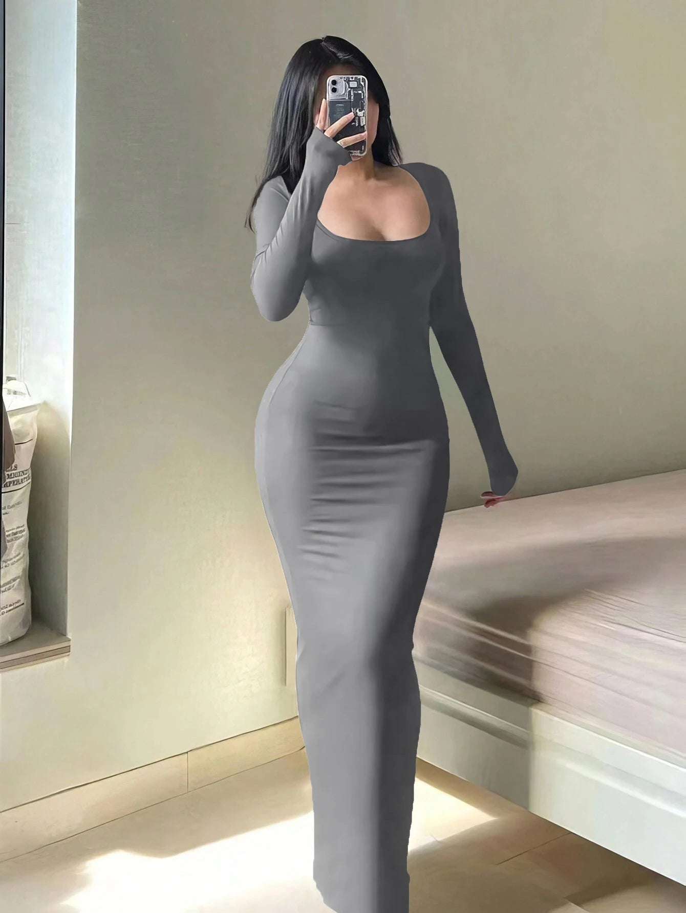 Robe longue