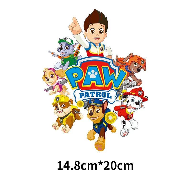 Autocollant pat patrouille