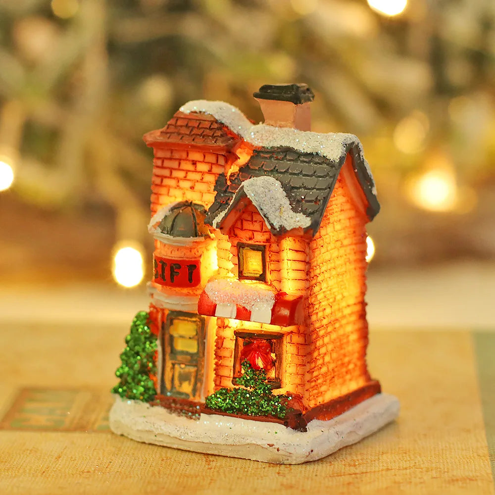 Décoration lumineuse de Noël