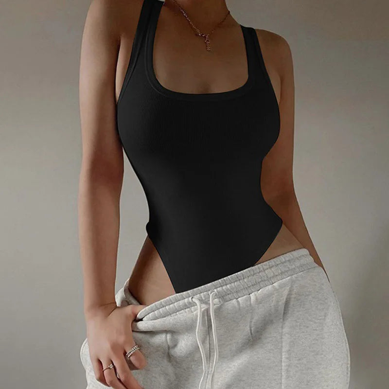 Body à brettelles femme
