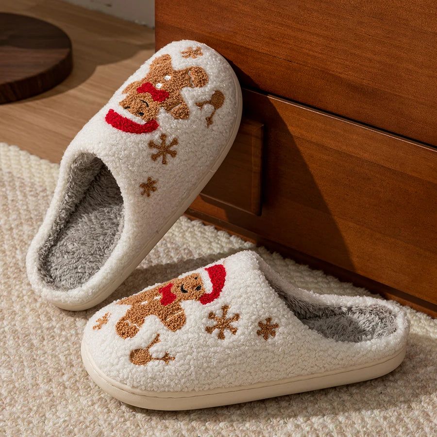 Chaussons de Noël