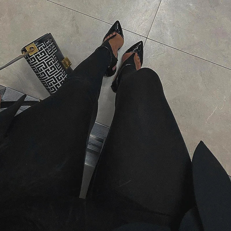 Legging a paillettes femme