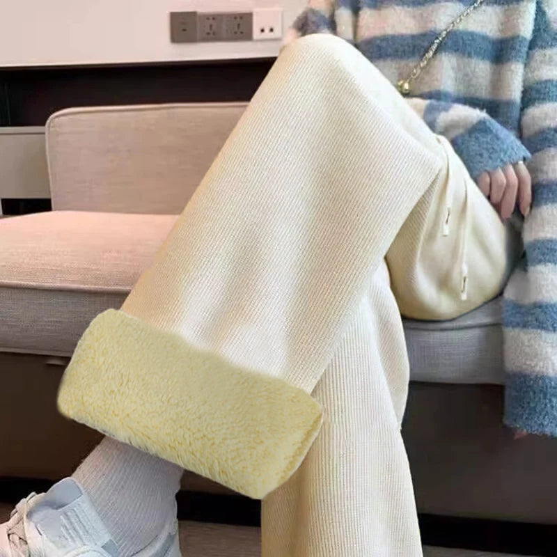 Pantalon molletonné