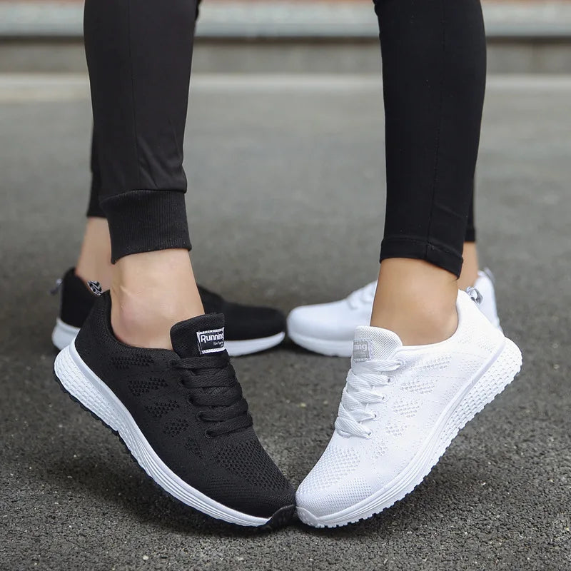 Basket femme en tissu