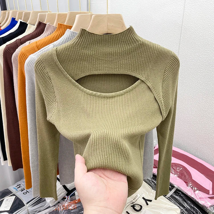 Pull femme