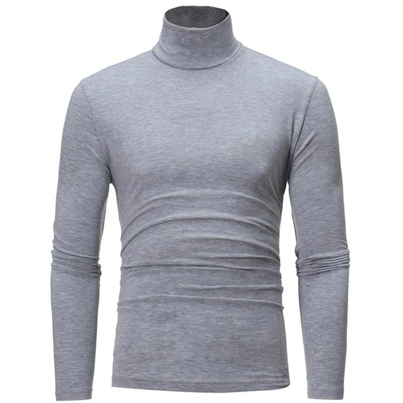 Sweat col roulé