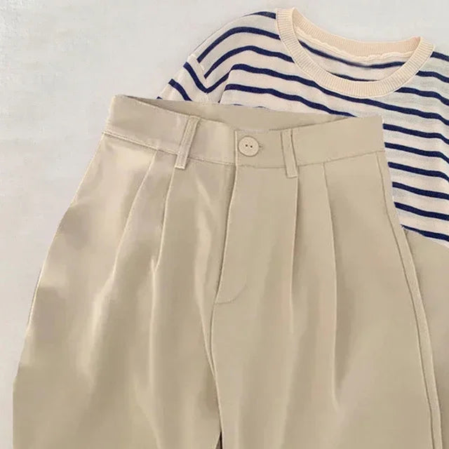 Pantalon ample femme