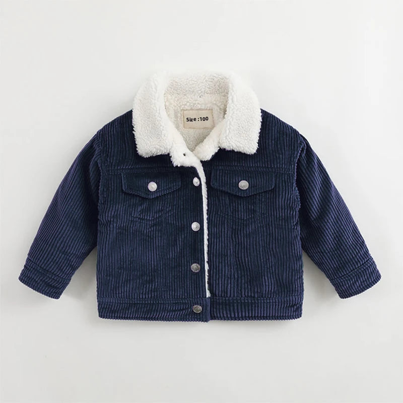Veste polaire enfant