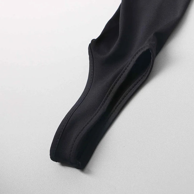 Legging a paillettes femme