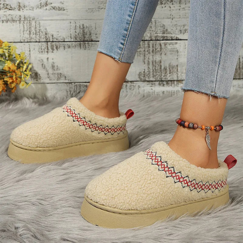 Chaussons chaud