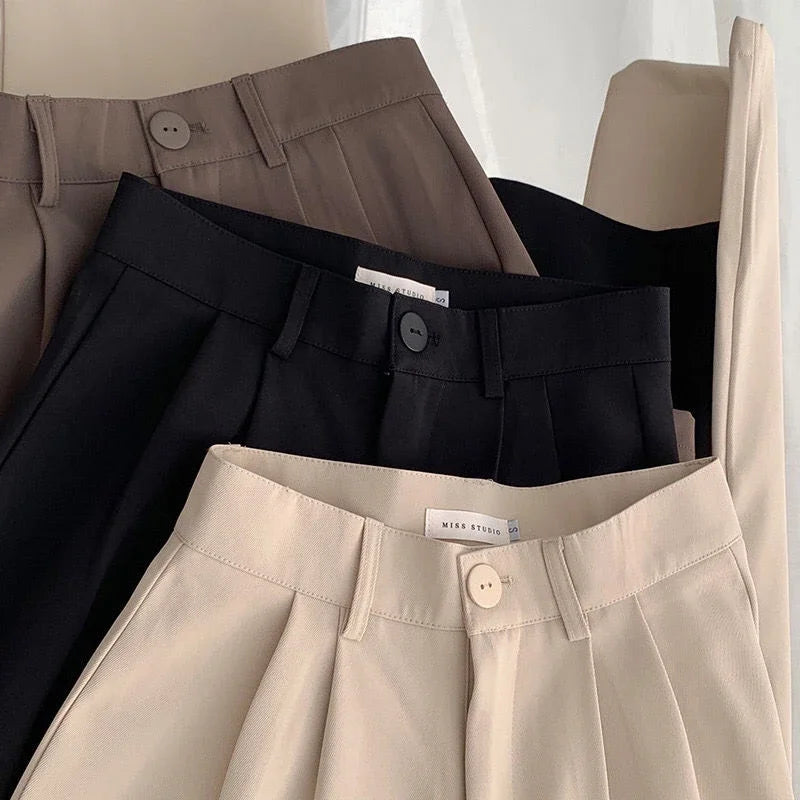 Pantalon ample femme