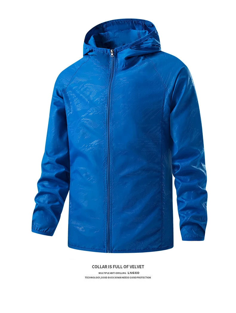 Veste imperméable homme