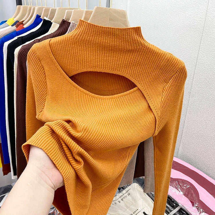 Pull femme