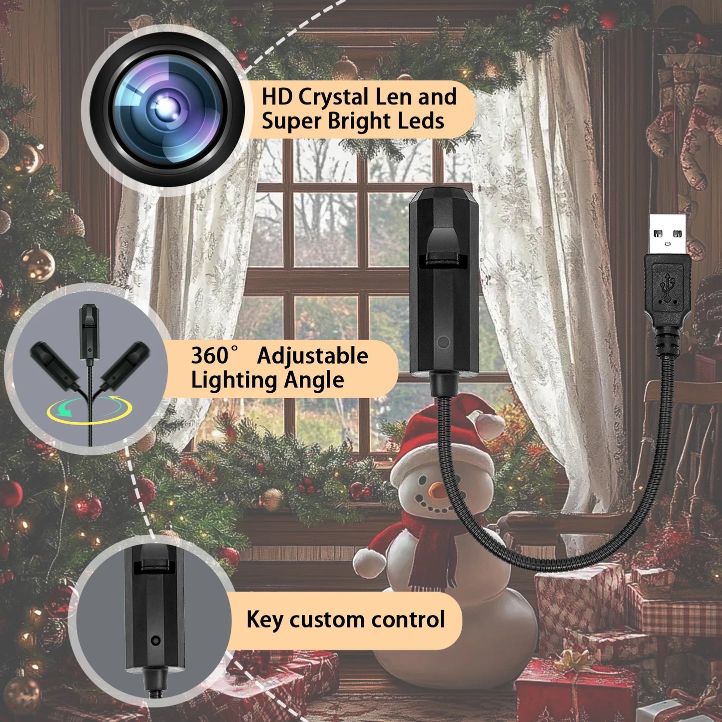 Projecteur d’arbre de Noël