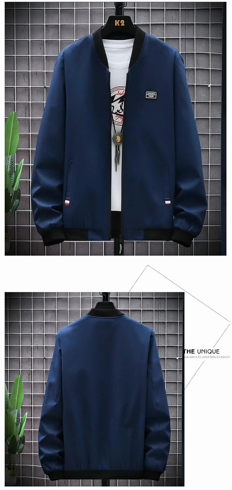 Veste homme