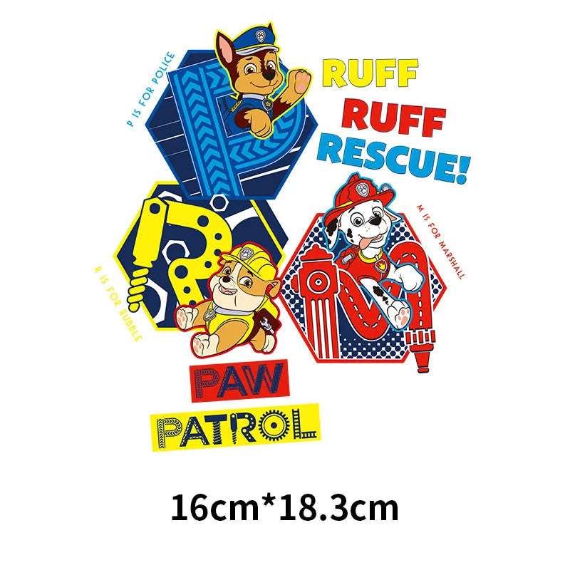 Autocollant pat patrouille
