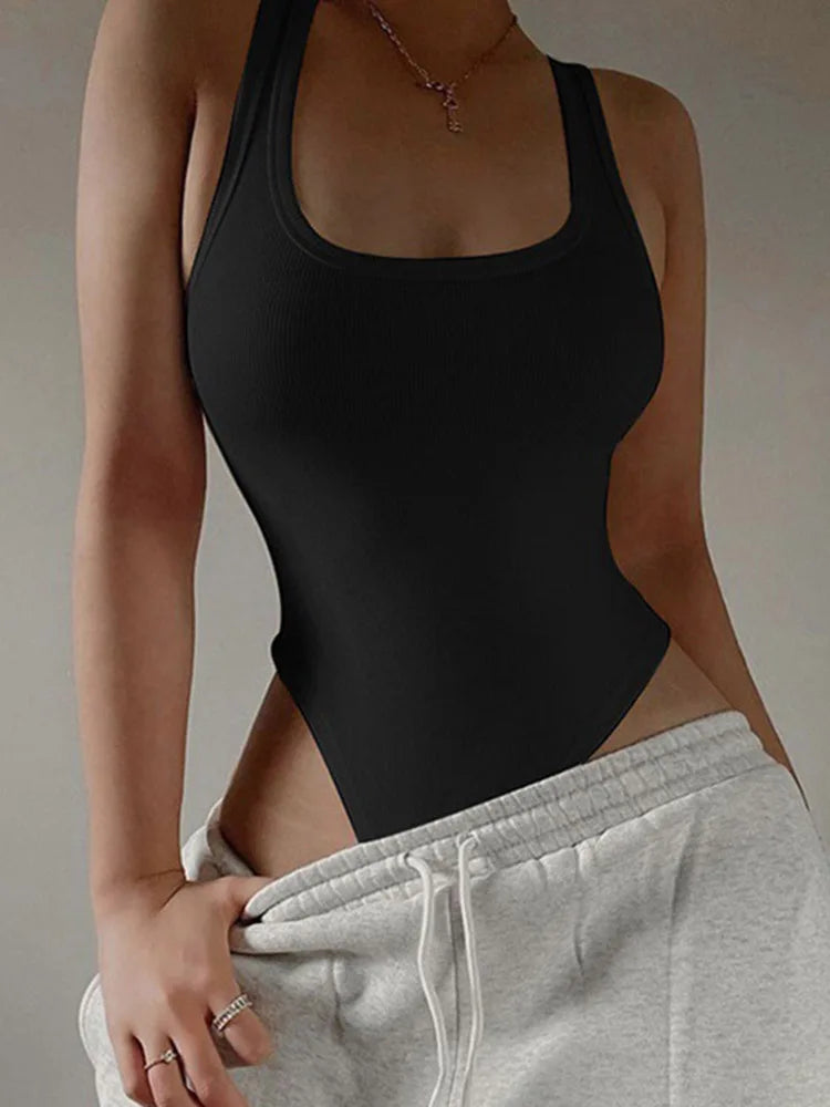 Body à brettelles femme