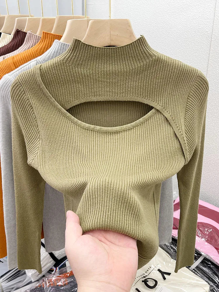 Pull femme