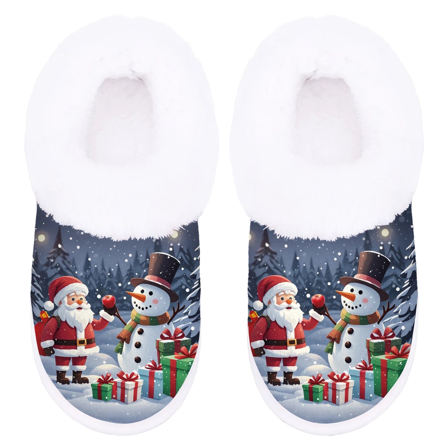 Chaussons de Noël mixte