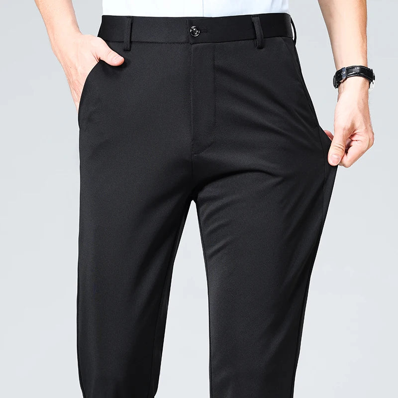 Pantalon droit homme