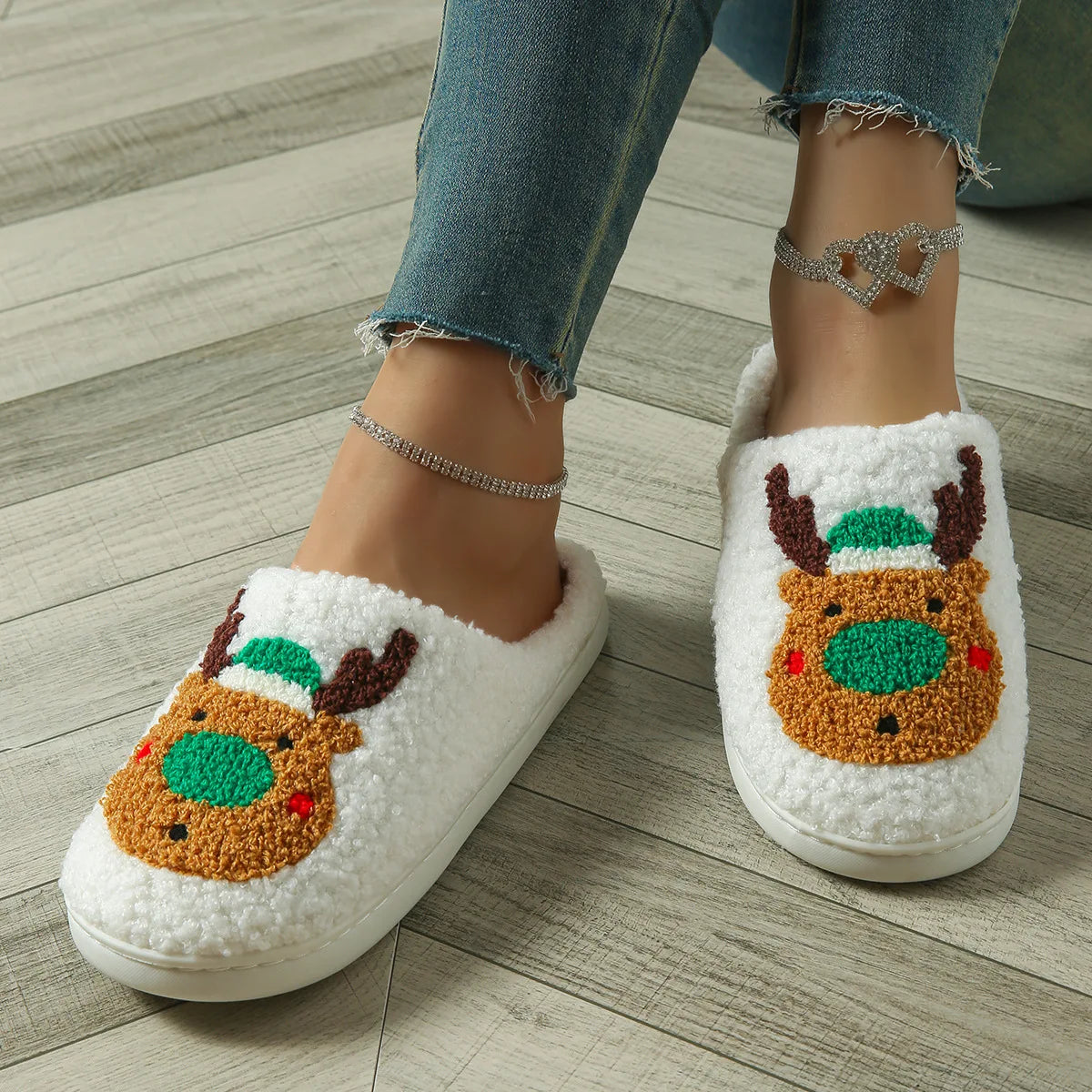 Chaussons de Noël