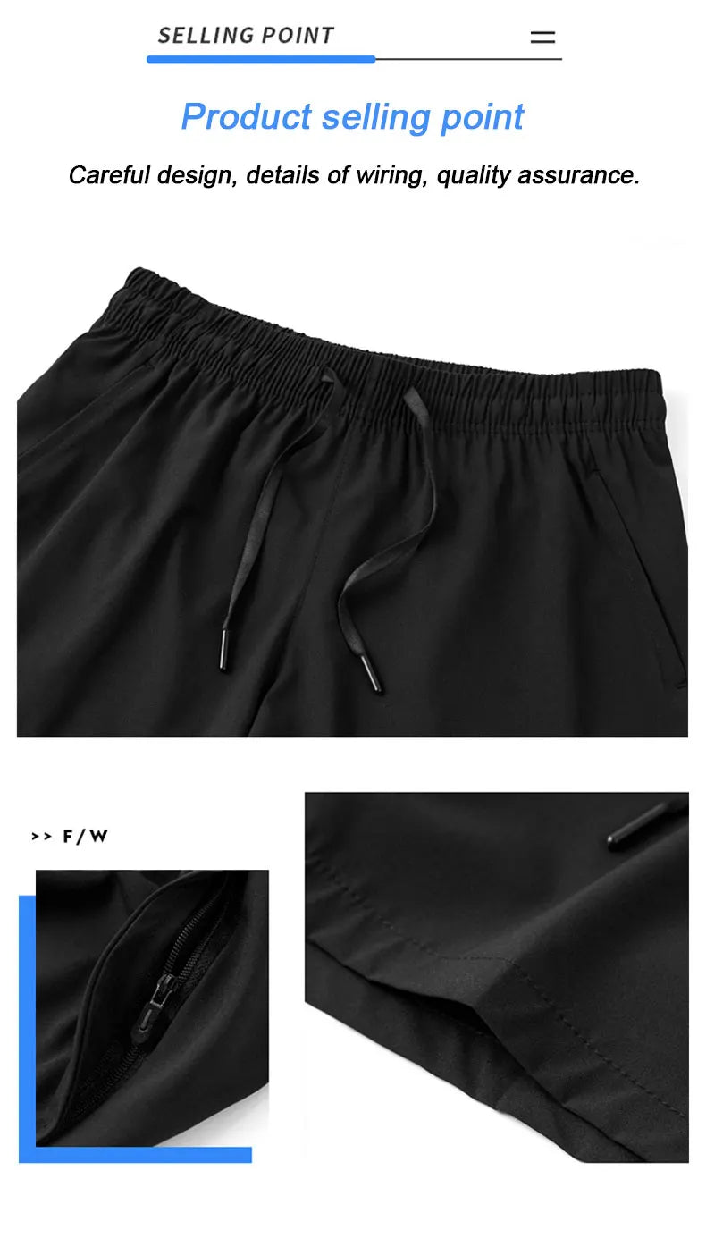 Short de sport homme