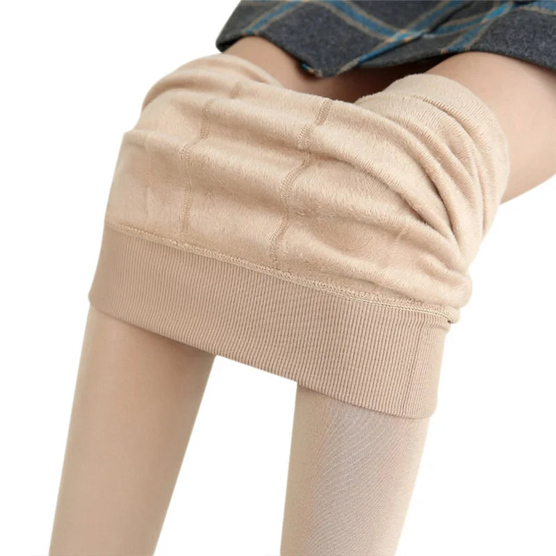 Legging molletonné femme