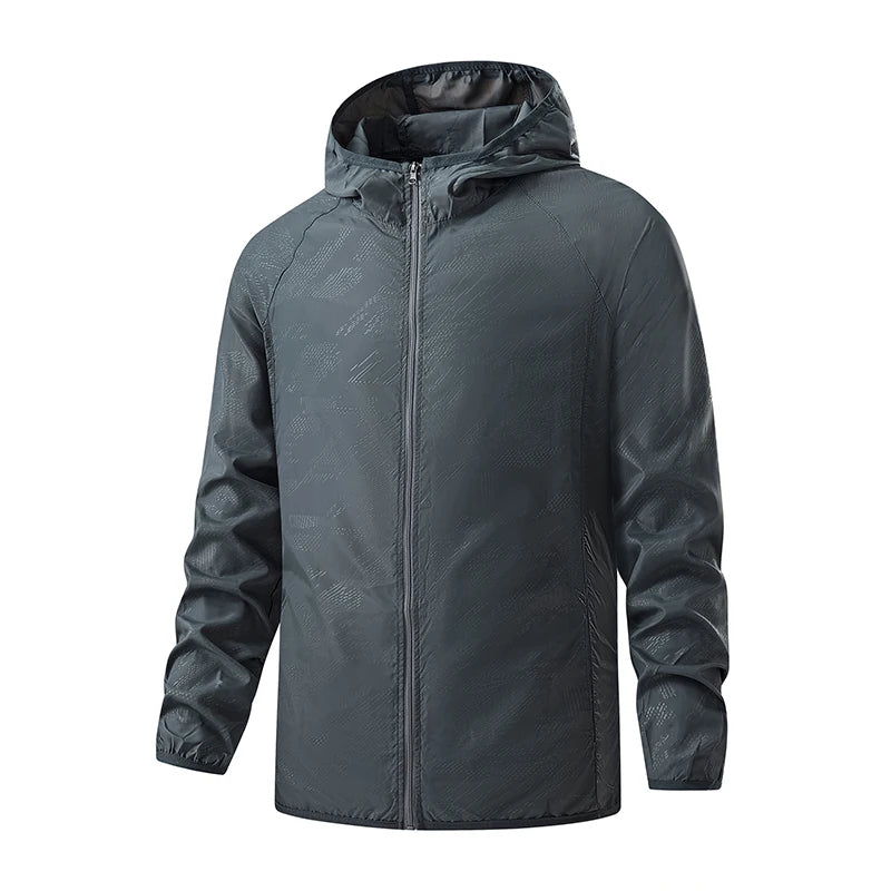 Veste imperméable homme