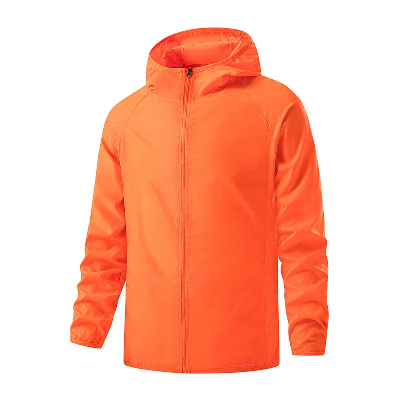 Veste imperméable homme