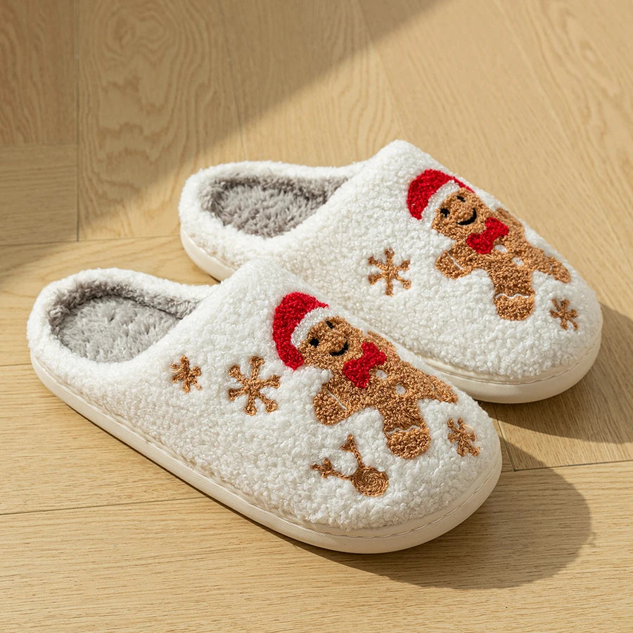 Chaussons de Noël