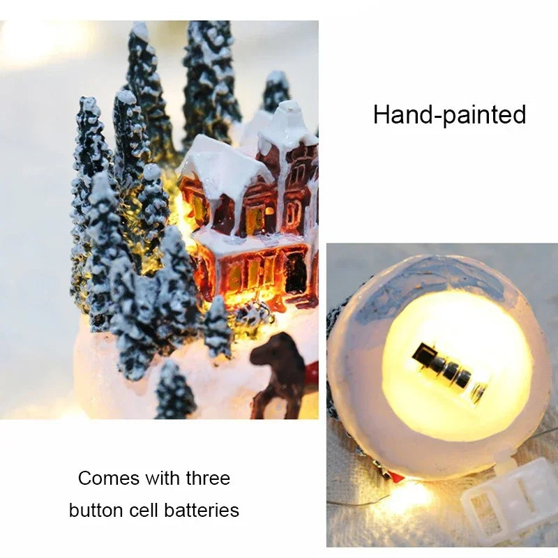 Petite décoration lumineuse