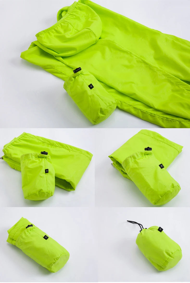 Veste imperméable homme