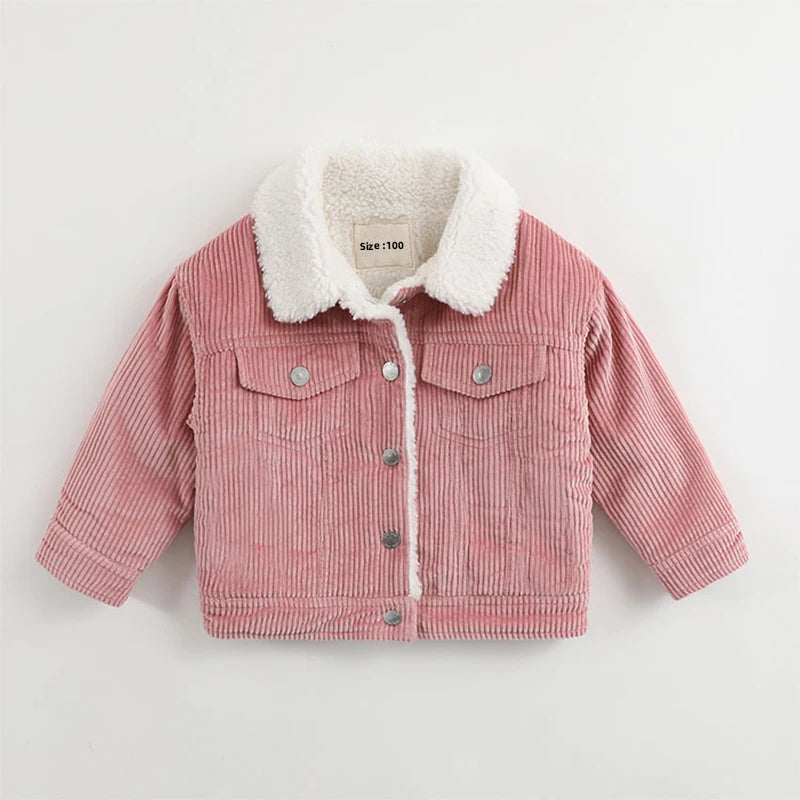 Veste polaire enfant