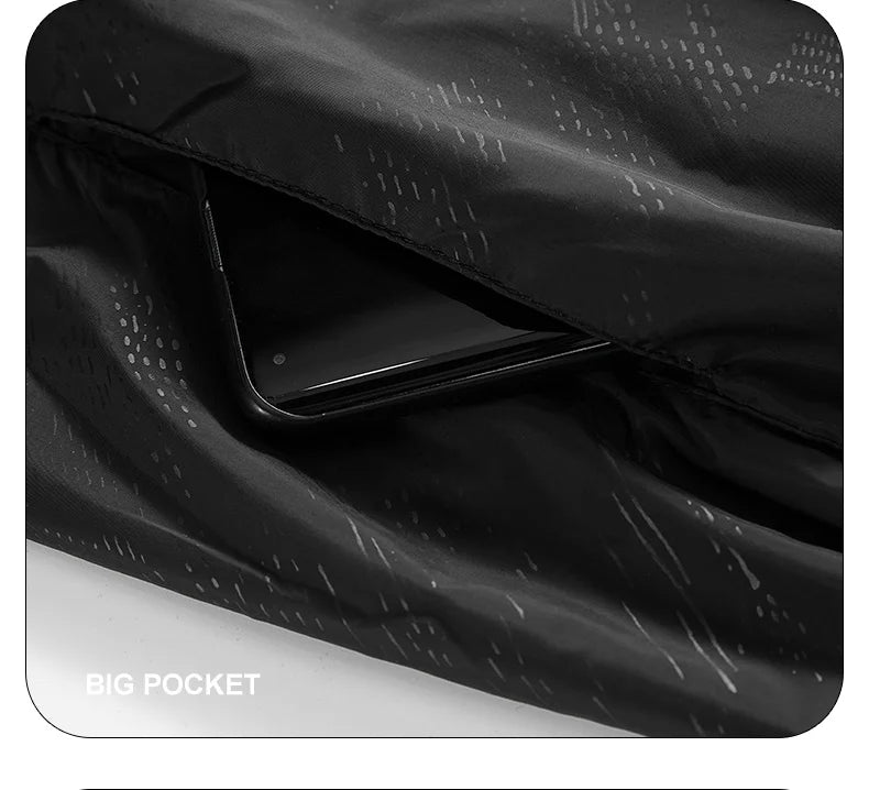 Veste imperméable homme