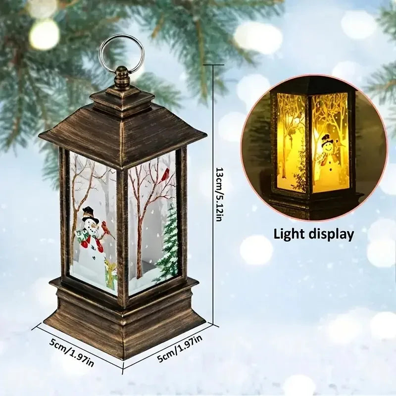 Lanterne de Noël