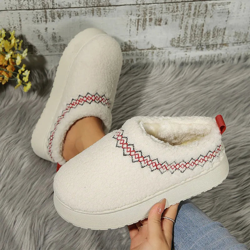 Chaussons chaud