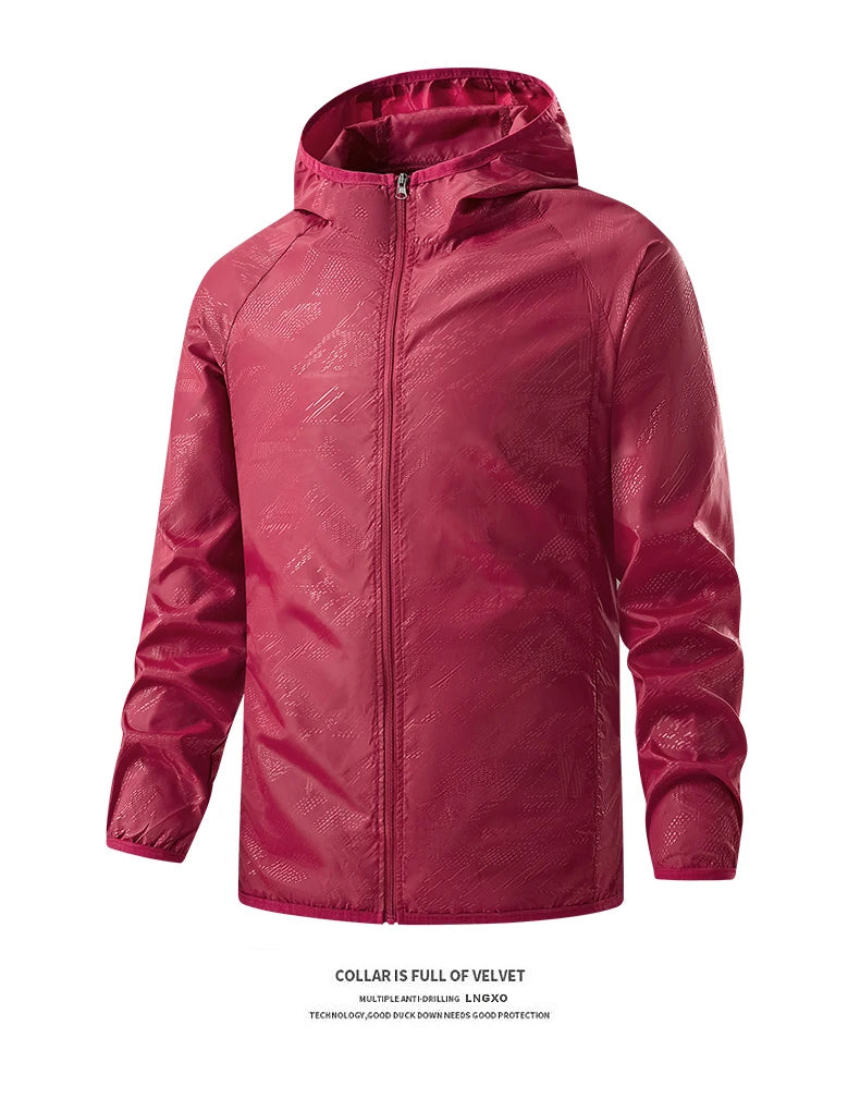 Veste imperméable homme