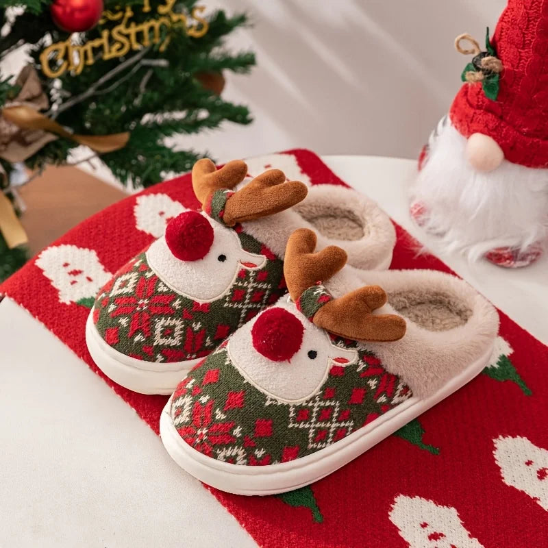 Chaussons de Noël mixte