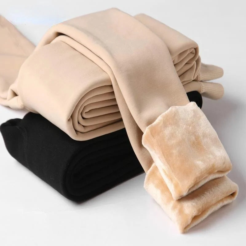 Legging molletonné femme