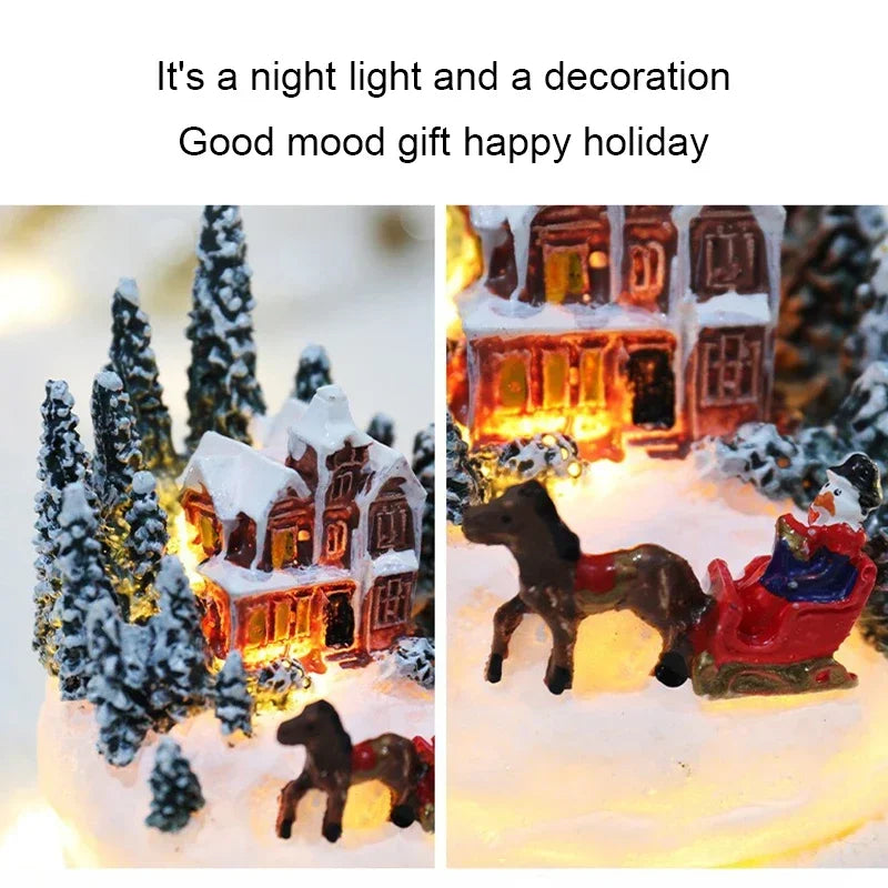 Petite décoration lumineuse