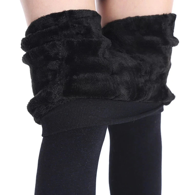 Legging molletonné femme