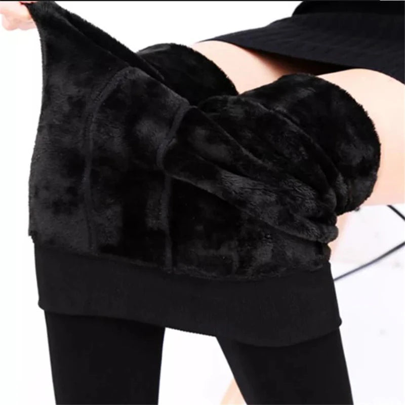 Legging molletonné femme